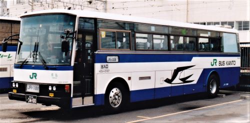 三菱ふそうエアロバス（初代②）（P-MS715系）（S尺） | つばめ