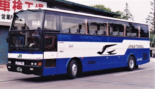 いすゞスーパークルーザー②（P-LV719系/スーパーハイデッカー
