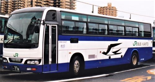 日産ディーゼルスペースアロー（RA520/530/552系） | つばめバス