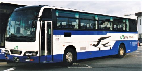 JRバス東北 　日産UD　スペースアロー　ハイデッカー　貸切車両 JRバス東北 日産UD スペースアロー ハイデッカー 貸切車両