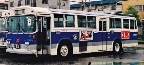 日産ディーゼルK-U/UA31系 | つばめバスの記録集（1974～2024）