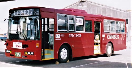 日産ディーゼルU-UA440/510系 | つばめバスの記録集（1974～2024）