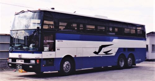 JRバス東北　日産3軸車 貸切運用車 JRバス東北 日産3軸車 貸切運用車