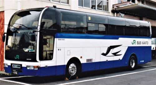 JRバス東北 　日産UD　スペースアロー　ハイデッカー　貸切車両 JRバス東北 日産UD スペースアロー ハイデッカー 貸切車両