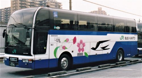 JRバス東北 　日産UD　スペースアロー　ハイデッカー　貸切車両 JRバス東北 日産UD スペースアロー ハイデッカー 貸切車両 JR