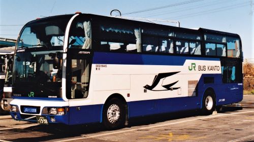 ボルボアステローペ/連接バス（B10M） | つばめバスの記録集