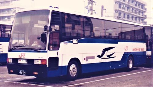 三菱ふそうスーパーエアロⅡ（P-MS725系） | つばめバスの記録集（1974