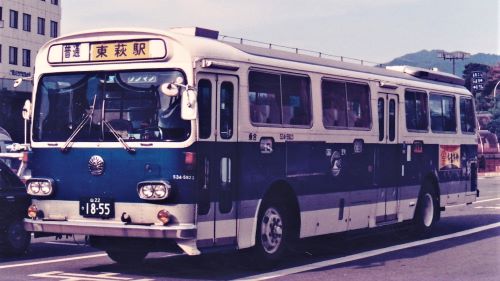男の子向けプレゼント集結 三菱ふそうB805系（L尺/N尺） | つばめバスの記録集（1974～2024） 自動車