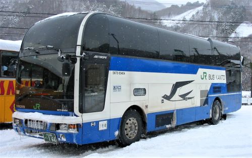 ボルボアステローペ/連接バス（B10M） | つばめバスの記録集