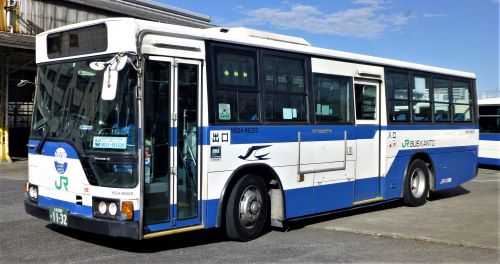 三菱ふそう　大型 路線バス　エアロスター　新車カタログ　1995　kc　ＦＵＳＯ 三菱ふそう 大型 路線バス エアロスター 新車カタログ 1995 kc