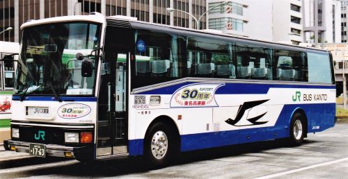 三菱ふそうMS735SA | つばめバスの記録集（1974～2024）