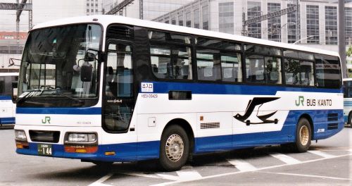 いすゞガーラⅠ/Ⅱ（初代②）（KL-LV774/781系） | つばめバスの