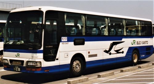 いすゞガーラⅠ/Ⅱ（初代②）（KL-LV774/781系） | つばめバスの