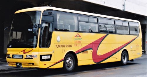 四国高速バス三菱ふそうエアロクイーン 1/32 三菱ふそう エアロクィーンI（高速バス） | 鉄道模型
