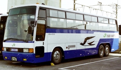 三菱ふそうエアロクィーンW（P-MU525系） | つばめバスの記録集