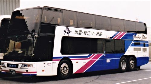 三菱ふそうエアロキング③（MU612TX） | つばめバスの記録集（1974～2024）