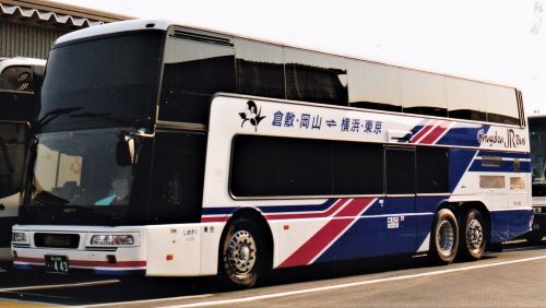 三菱ふそうエアロキング③（MU612TX） | つばめバスの記録集（1974～2024）