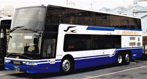 三菱ふそうエアロキング③（MU612TX） | つばめバスの記録集（1974～2024）