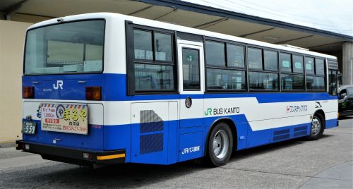 日野ブルーリボン⑧（KC-HT/HU2M・3K系） | つばめバスの記録集（1974