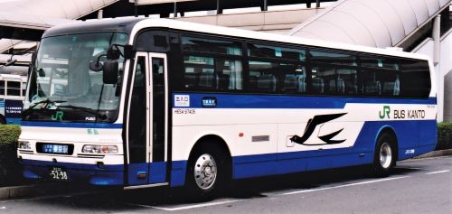 JRハイウェイバス(三菱ニューエアロ) 西日本JRバス〔744-3902：JR