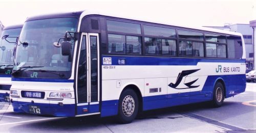 三菱ふそうエアロバス（二代目②）（KC-MS829系） | つばめバスの記録