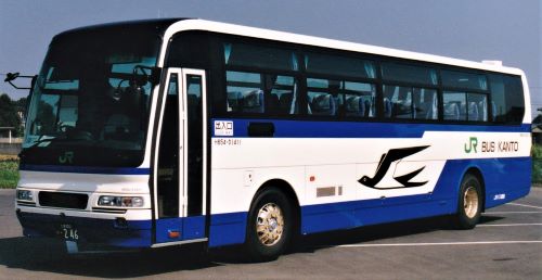 三菱ふそうエアロバス（二代目④）（KL-/PJ-MS85/86系