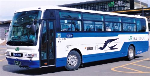 三菱ふそうエアロバス（二代目④）（KL-/PJ-MS85/86系