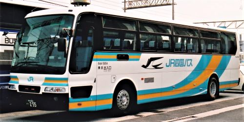 三菱ふそうエアロバス（二代目④）（KL-/PJ-MS85/86系