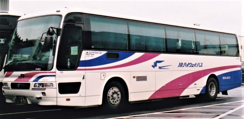 三菱ふそうエアロバス（二代目④）（KL-/PJ-MS85/86系