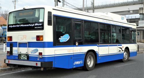 日野ブルーリボンシティ・ハイブリッド（ACG-/BJG-/LJG-/LNG-HU8J系