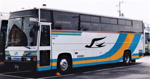 日野ブルーリボンRU②（RU638A/B系） | つばめバスの記録集