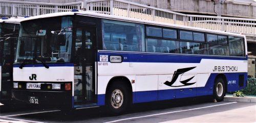 JRバス東北 おおまか 日産UD スペースアロー ハイデッカー 貸切車両
