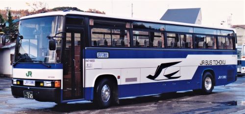 日野ブルーリボンRU②（RU638A/B系） | つばめバスの記録集