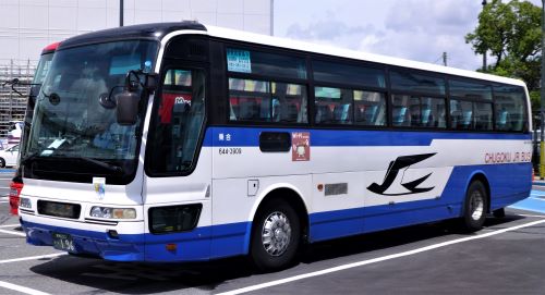 JR九州バス　三菱ふそうエアロエース　「つばめ」号 三菱ふそう エアロエース JR九州バス 「B&Sみやざき」 (鉄道模型