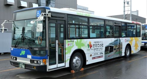 三菱ふそうエアロスター（二代目④）（PKG-/LKG-/QKG-/2PG-MP35系