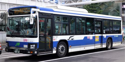 日野ブルーリボン（QPG-/2*G-KV290系）/ブルーリボンハイブリッド連接