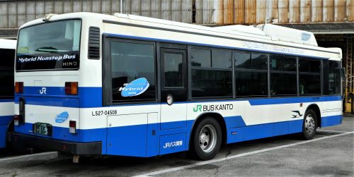 日野ブルーリボンシティ・ハイブリッド（ACG-/BJG-/LJG-/LNG-HU8J系