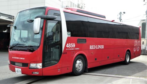 ぽると出版　JRバス関東　三菱ふそう　エアロエース　貸切車両 ぽると出版 JRバス関東 三菱ふそう エアロエース 貸切車両