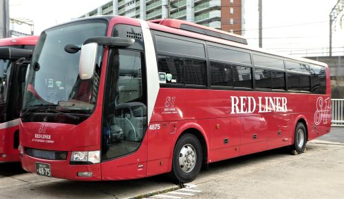 ぽると出版 JRバス関東 三菱ふそう エアロエース 貸切車両