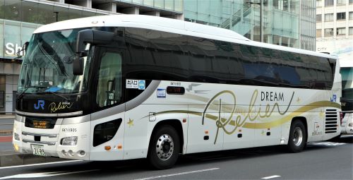 JRバス関東　日野セレガ　名神高速道路開業記念　試作塗装車「赤いつばめ」号 東名ハイウェイバスの共同運行会社2社が トミカ「日野セレガ