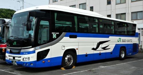 JRバス東北　日野　(旧)セレガRーFDハイデッカー　びゅうバス 1/76 ぽると出版 日野(旧)セレガRーFD ハイデッカー1/76 びゅうバス