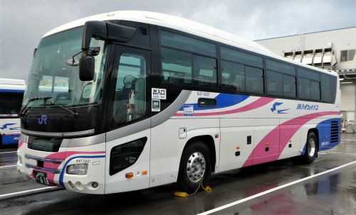 日野セレガ（二代目⑤）（Q*G-RU1A系） | つばめバスの記録集