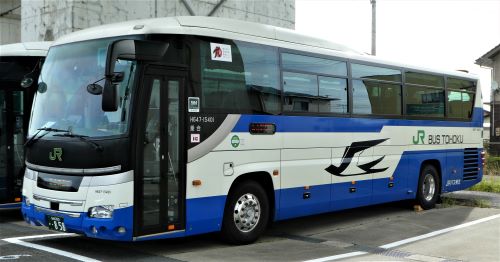 日野セレガ（二代目⑤）（Q*G-RU1A系） | つばめバスの記録集