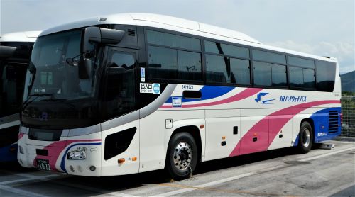 2086.いすゞガーラ いすゞガーラ（二代目⑥）（Q*G-RU1A系） | つばめバスの記録集（1974