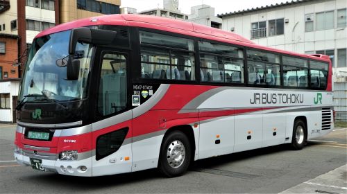 JRバス東北　日野セレガ　ハイデッカー　びゅうばす JRバス東北 日野セレガ ハイデッカー びゅうばす 2024.8.29 JR