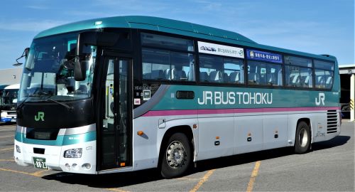 JRバス 東北 いすゞ旧ガーラハイデッカー 貸切車両 - メルカリ