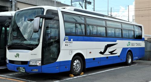 ぽると出版 JRバス関東 三菱ふそう エアロエース 貸切車両