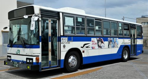 日野ブルーリボン⑧（KC-HT/HU2M・3K系） | つばめバスの記録集（1974