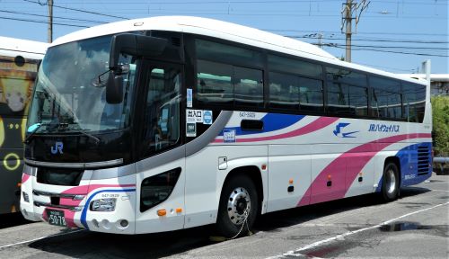 日野セレガ（二代目⑤）（Q*G-RU1A系） | つばめバスの記録集