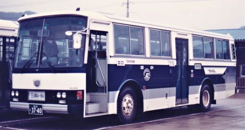 三菱ふそうエアロスター（初代②）（P-MP218/618系）（K尺/N尺/P尺